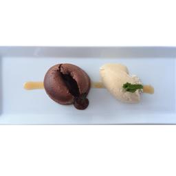 Coulant de chocolate