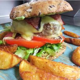 Hamburguesa de ternera