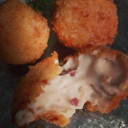 Croquetas cremosas