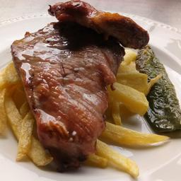 SECRETO DE CERDO DUROC