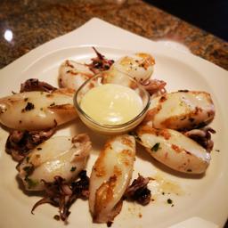 Chipirones a la plancha