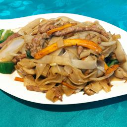 383. Tallarines vietnamitas con ternera