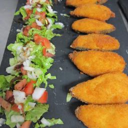 Mejillones tigres   
