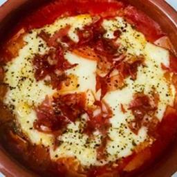 SCAMORZA  AL HORNO
