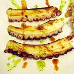 Pulpo a la plancha 