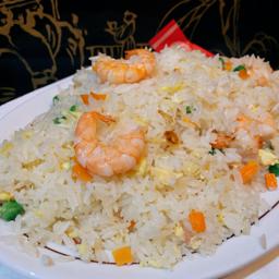 22. Arroz con gambas 