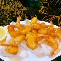 43. Langostinos fritos 