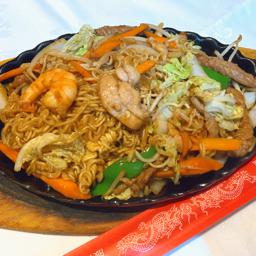 109. Tallarines a la plancha 