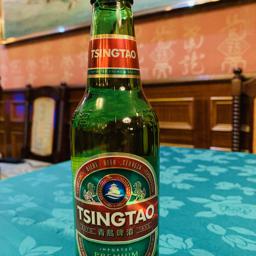 CERVEZA  TSINGDAO (China)