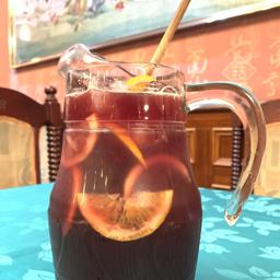 Sangría de la casa 