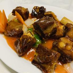 64. Costillas agridulces