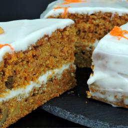 Tarta de Zanahoria