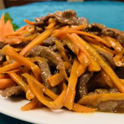 50. Ternera con zanahoria