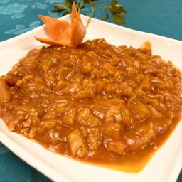 36. Berenjenas salteadas con carne