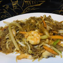 149. Fideos transparentes tres delicias