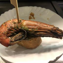 47. Gambas a la plancha