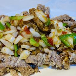 126. Ternera crujiente 