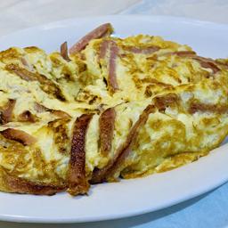 33. Huevos con jamón 