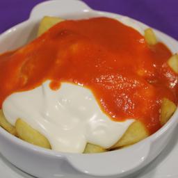 Patatas bravas
