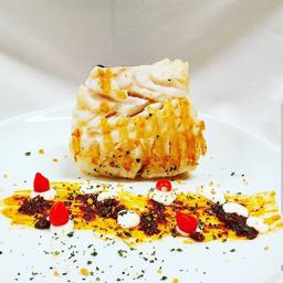 BACALAO A LA RIOJANA