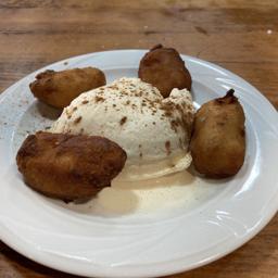 Croquetas de plátano.