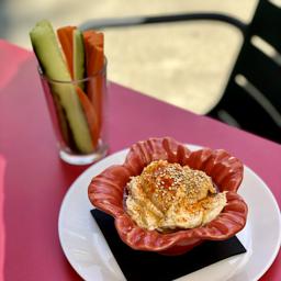 HUMMUS CON CRUDITÉS