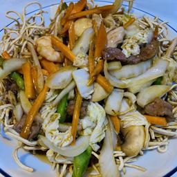 146. Tallarines Crujientes