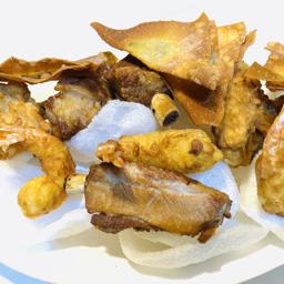 9. Fritos chinos Variados 