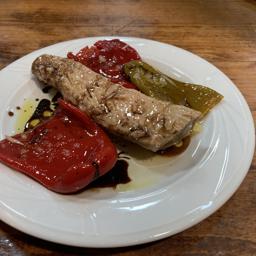 Melva con pimientos del piquillo