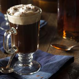 Café Irlandes/Irish coffee