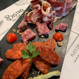 Surtido de embutidos ibéricos 