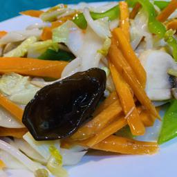 35. Verduras variadas salteada