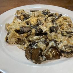 Revuelto de Gurumelos.