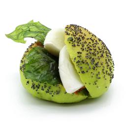 Mozzarella alla trapanese