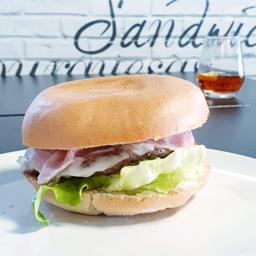 HAMBURGUESA VIUDA