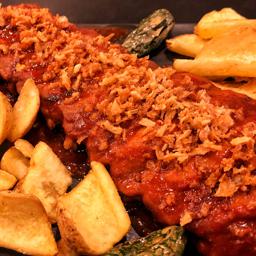 Costillas BBQ 550gr