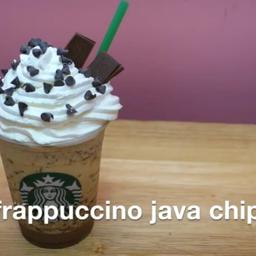 Frappuccino java chip