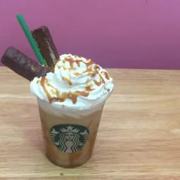 Frappuccino de caramelo