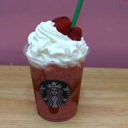 Frappuccino de fresas