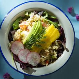 Ensalada de quinoa