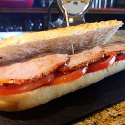 Bocadillo de lomo