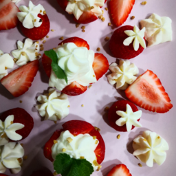 FRESAS CON CHANTILLY