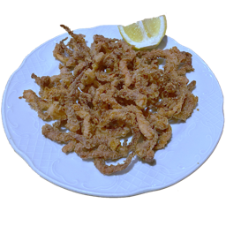 Patitas de calamar