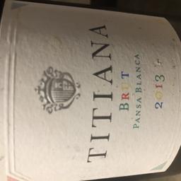 Titiana Pansa Blanca, DO Cava