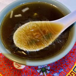 13.Fideos chinos con Tsa chai