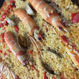 Arroz con bogavante