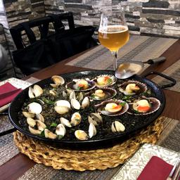 Arroz negro al gusto