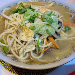 385. Sopa tallarines pueblo