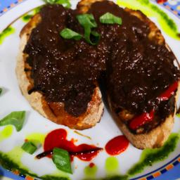 TOSTA DE MORCILLA MATACHANA