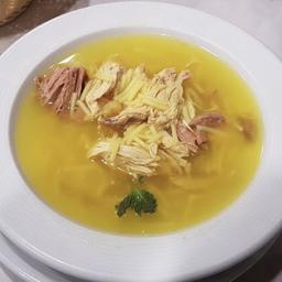 Sopa de pollo